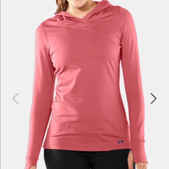 Women’s UA EVO ColdGear Hoodie - Picture 1 of 6